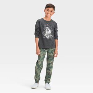 Cat & Jack – Boys’ Camo Jogger Pants – Size 14
